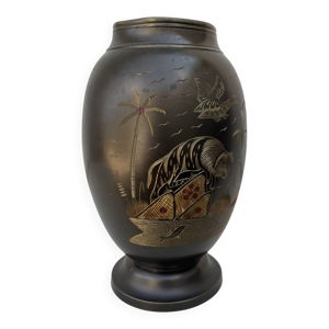 Vase indien de 1947