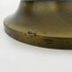 Pair of Space age wall lights made in Austria, Opaline gold metal. UFO