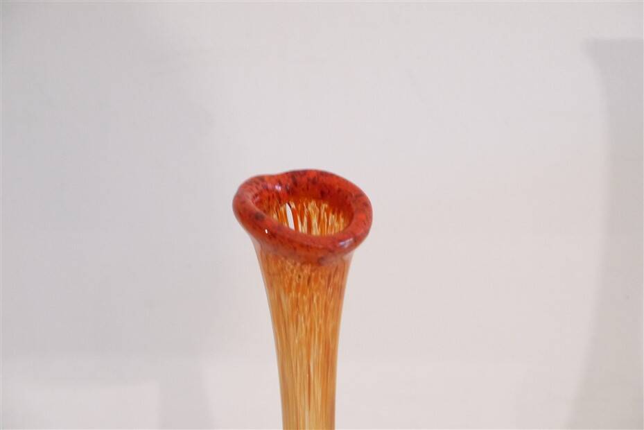 Murano blown glass soliflore 1970