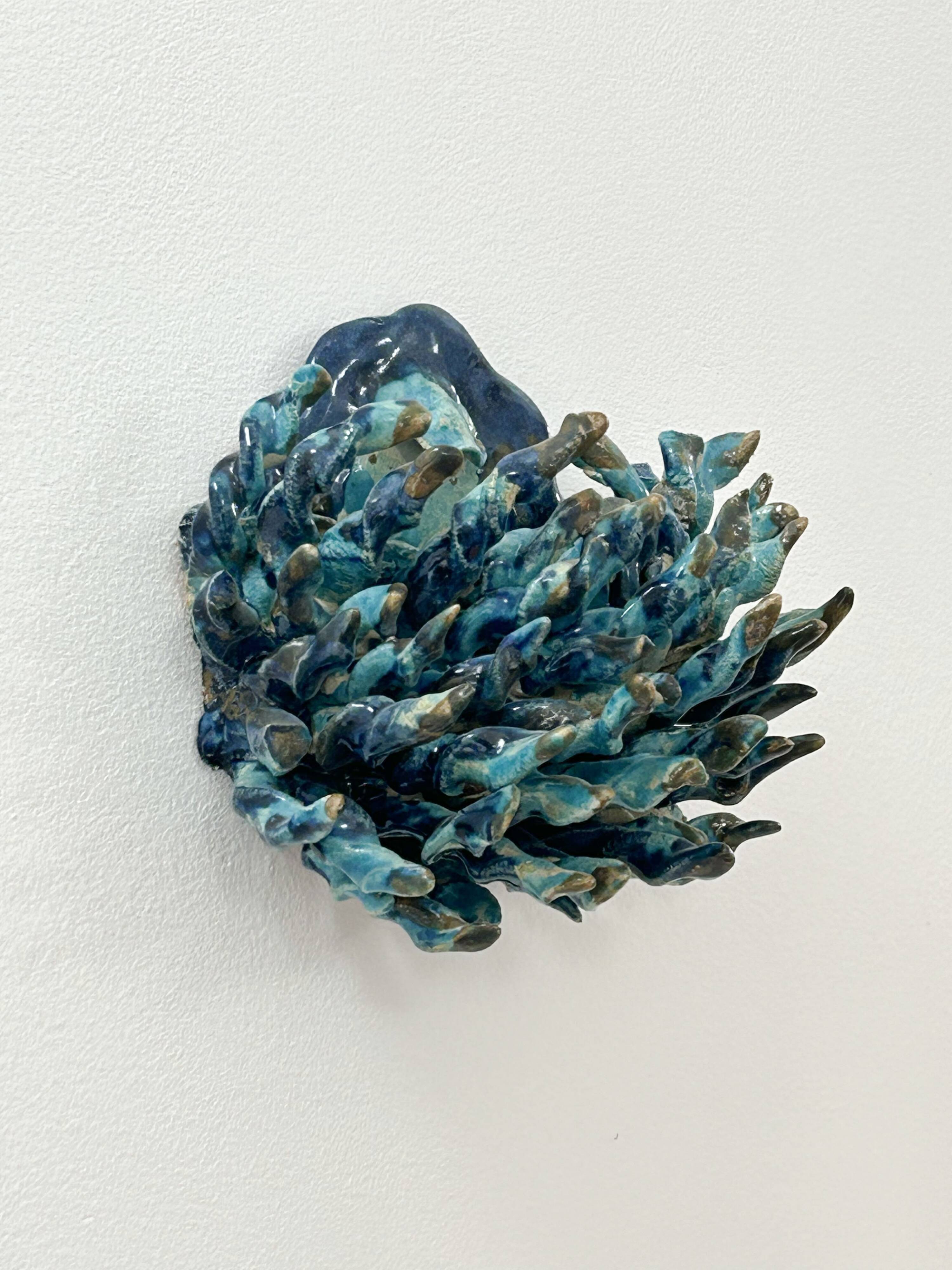 Neptune's Claws, a pair of wall lights by the Portuguese artist Clara Rêgo.