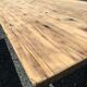 Table de guinguette et ses 2 bancs