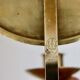 Pair Of Mid Century Swedish Brass Sconces by Ahrneberg Sweden