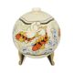Rare Art Deco Vase Fish Orchids France 1920s