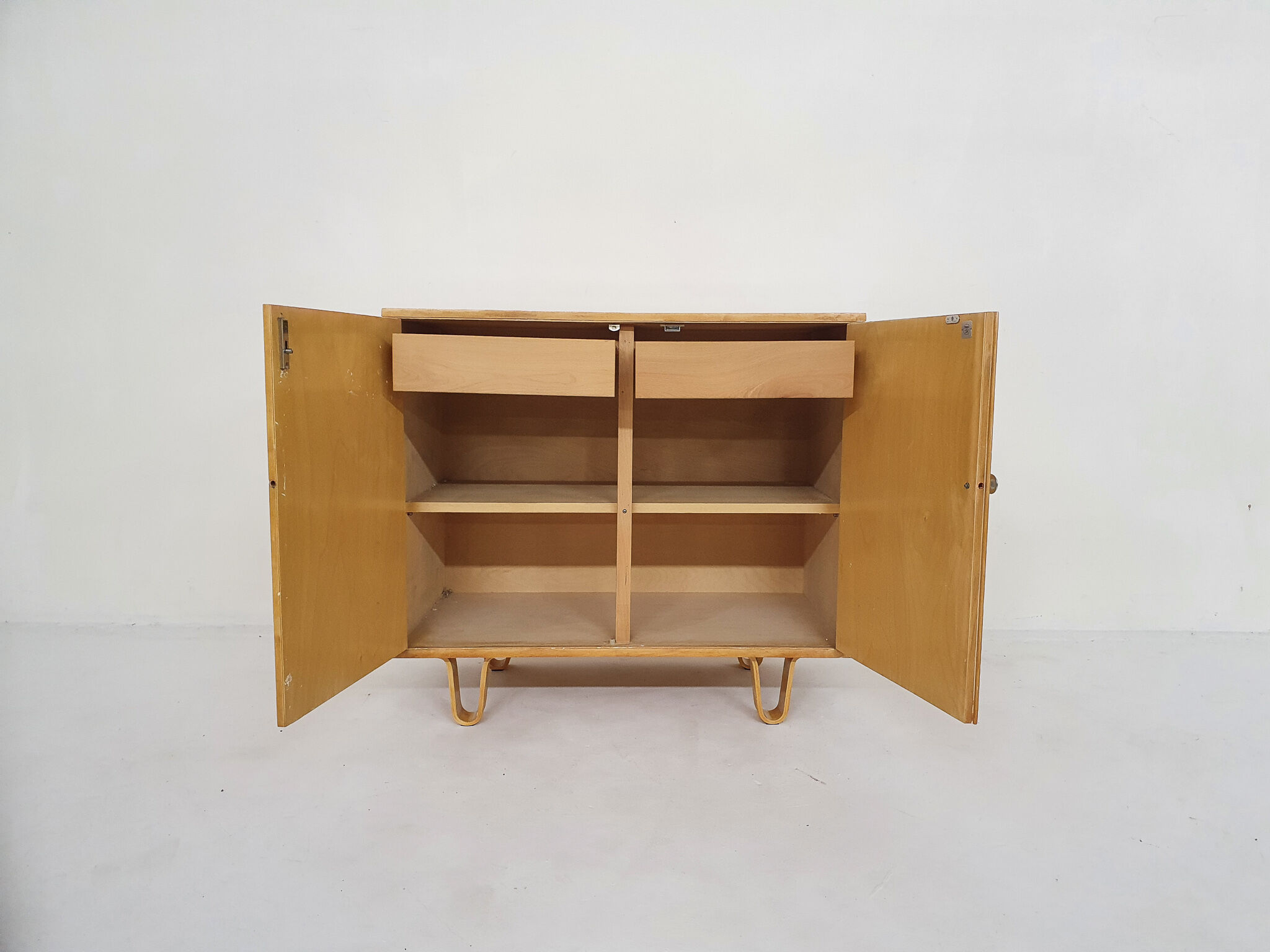 Buffet de Cees Braakman pour Pastoe CB02, Pays-Bas 1959