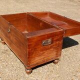 Antique Indian teak chest