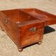 Coffre Antique indien en teck