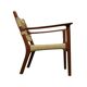 Fauteuil PJ112 par Ole Wanscher pour P. Jeppesen Mobelfabrik
