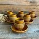 6 espresso cups Tognana Italy