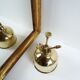 Vintage brass plant spray