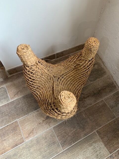 Handcrafted Stool 60