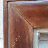 Old wooden frame