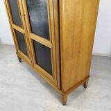 Wardrobe and vintage bed 1950