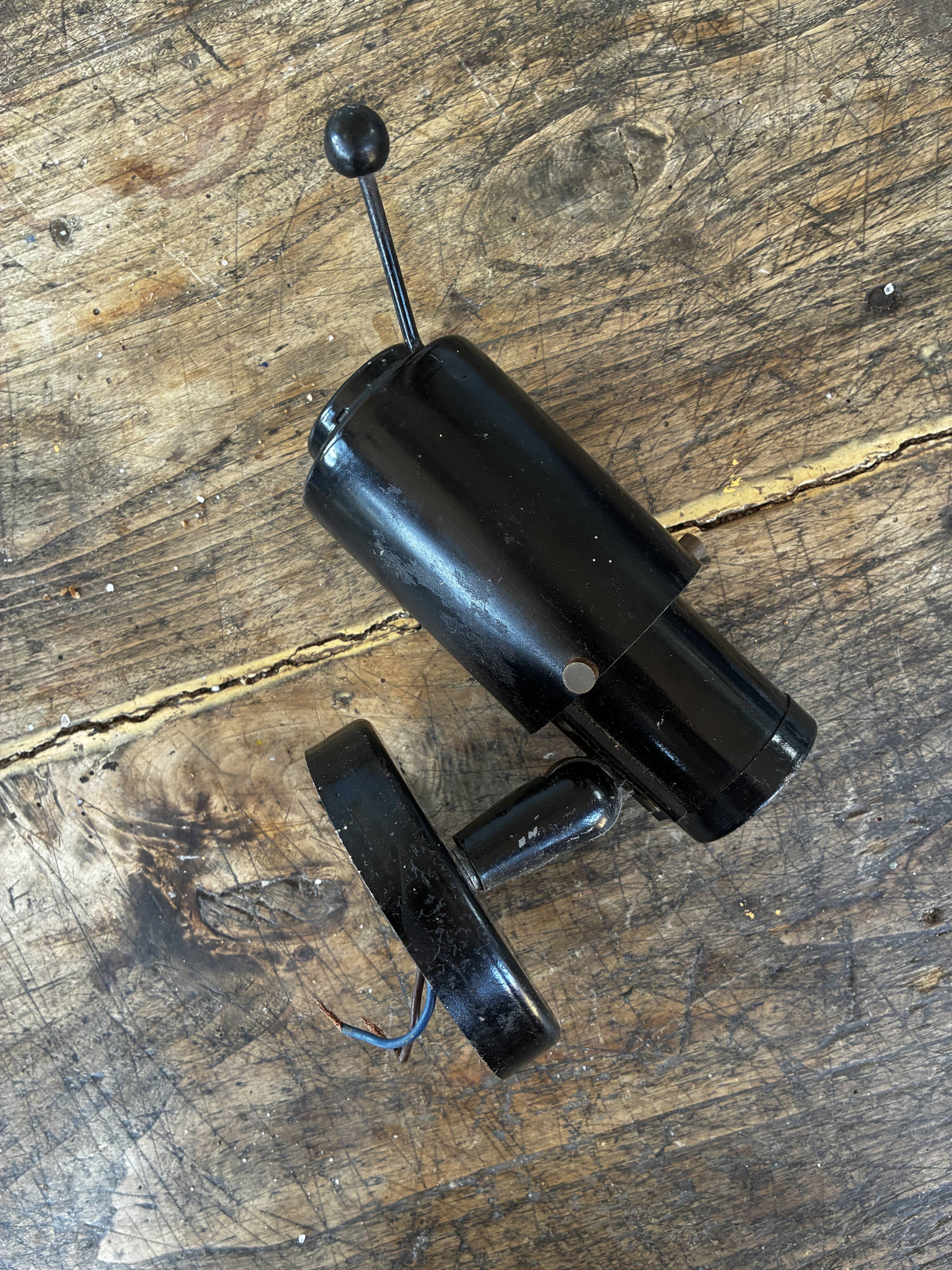 Vintage Zodiac wall light by Lita attributed to Jacques Biny