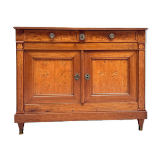 Buffet In Cherry And Burl Directoire Style 19th Century