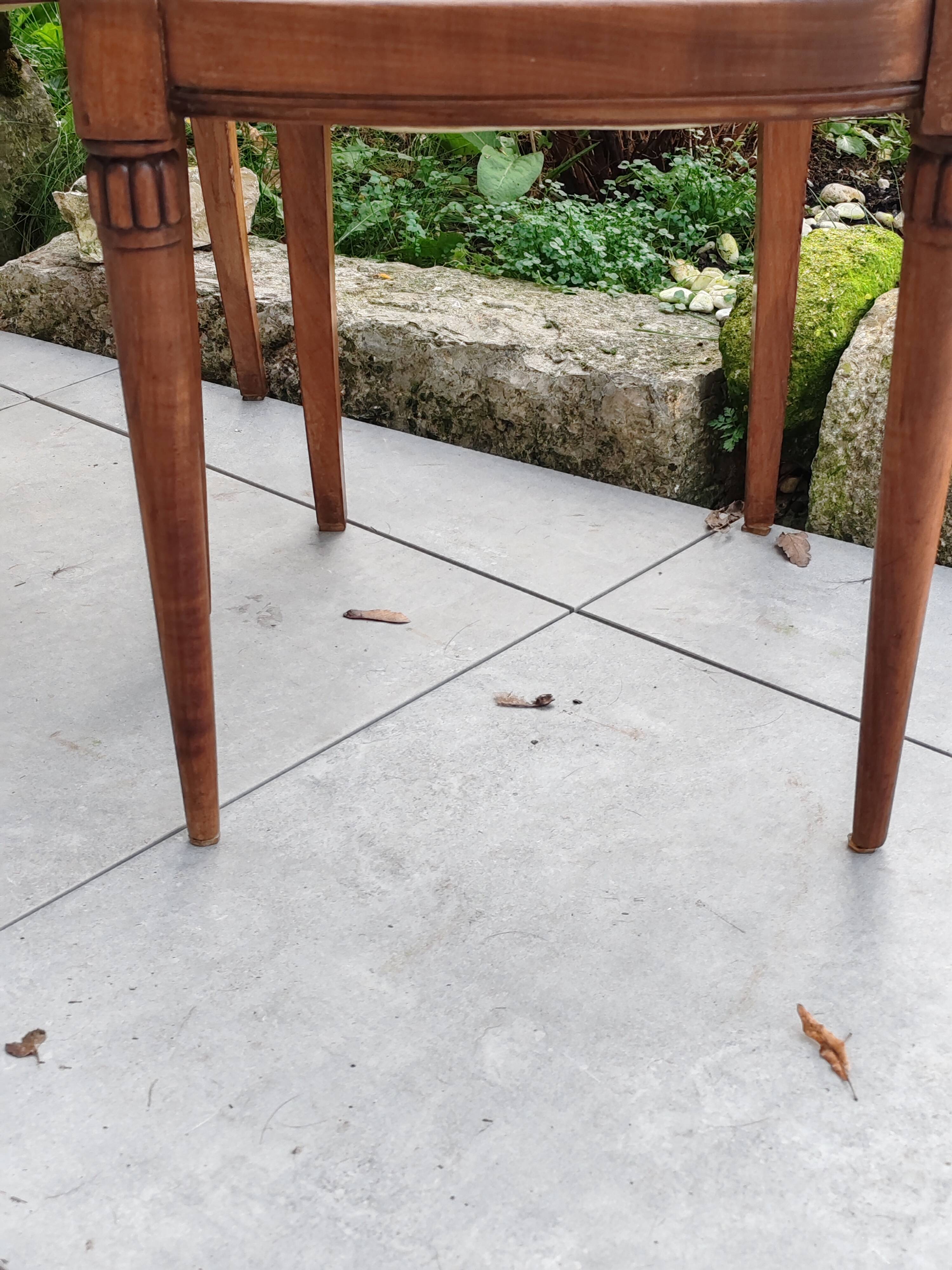 Set of 4 chairs, 1950s/1970s