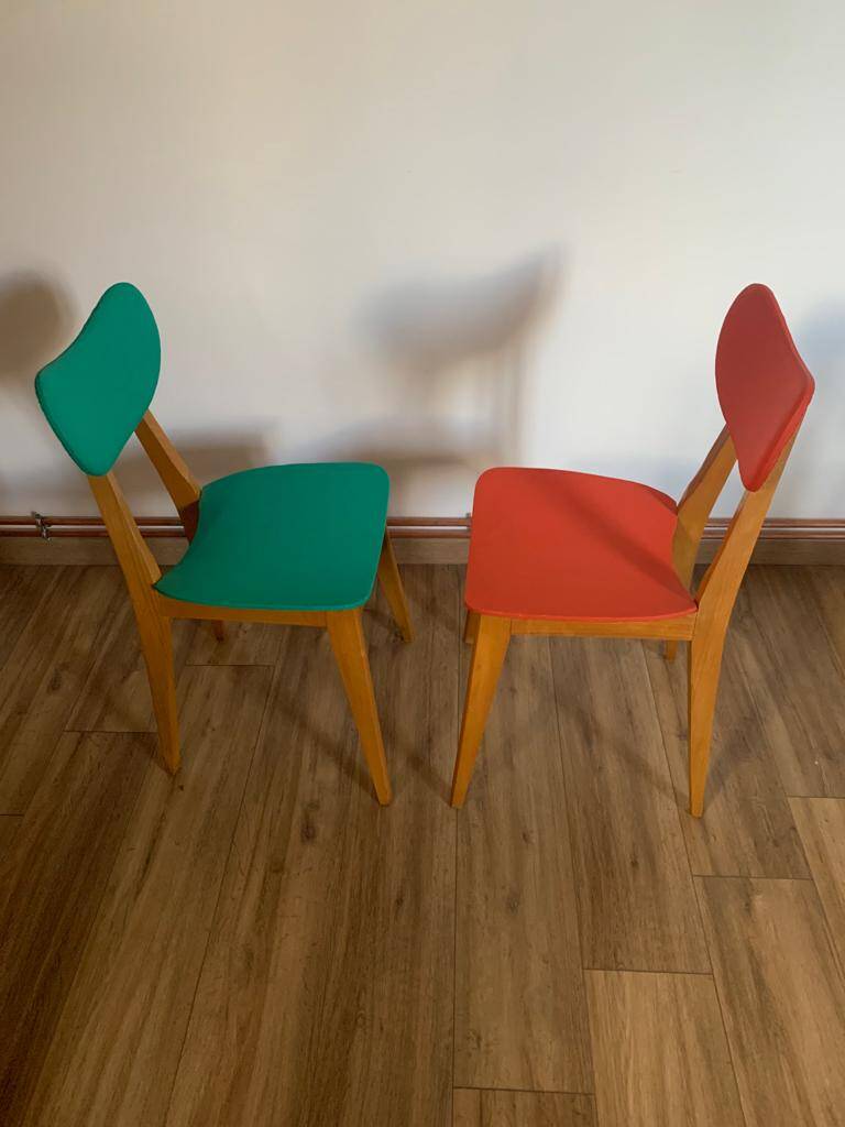 Pair of vintage chairs