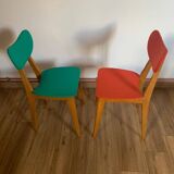 Pair of vintage chairs