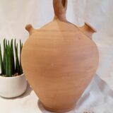 Terracotta vase pot