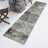Brown Vintage Runner Rug, 70x295Cm SK 6998