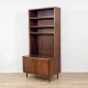 Scandinavian solid wood library, Mid-Century style, 1960s