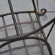 Curule stool/seat in Neo-Classical Empire style
