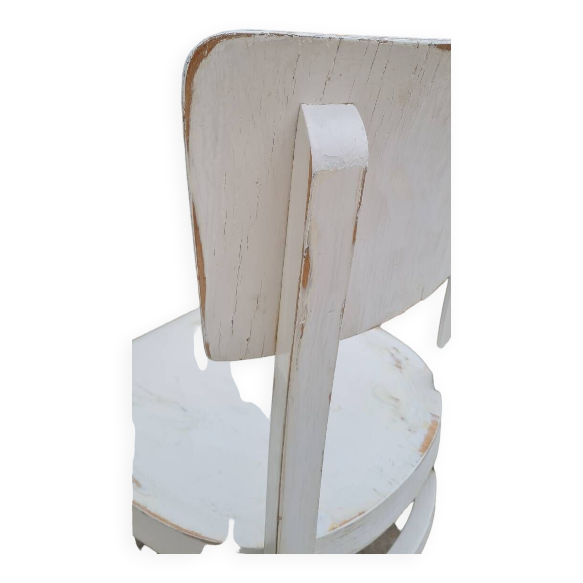 Set of four thonet bistro chairs