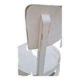 Set of four thonet bistro chairs