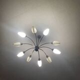 Tulip chandelier
