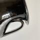Neo-classical urn vase in black Biot glazed earth 1960
