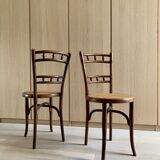 Paire de chaises Thonet
