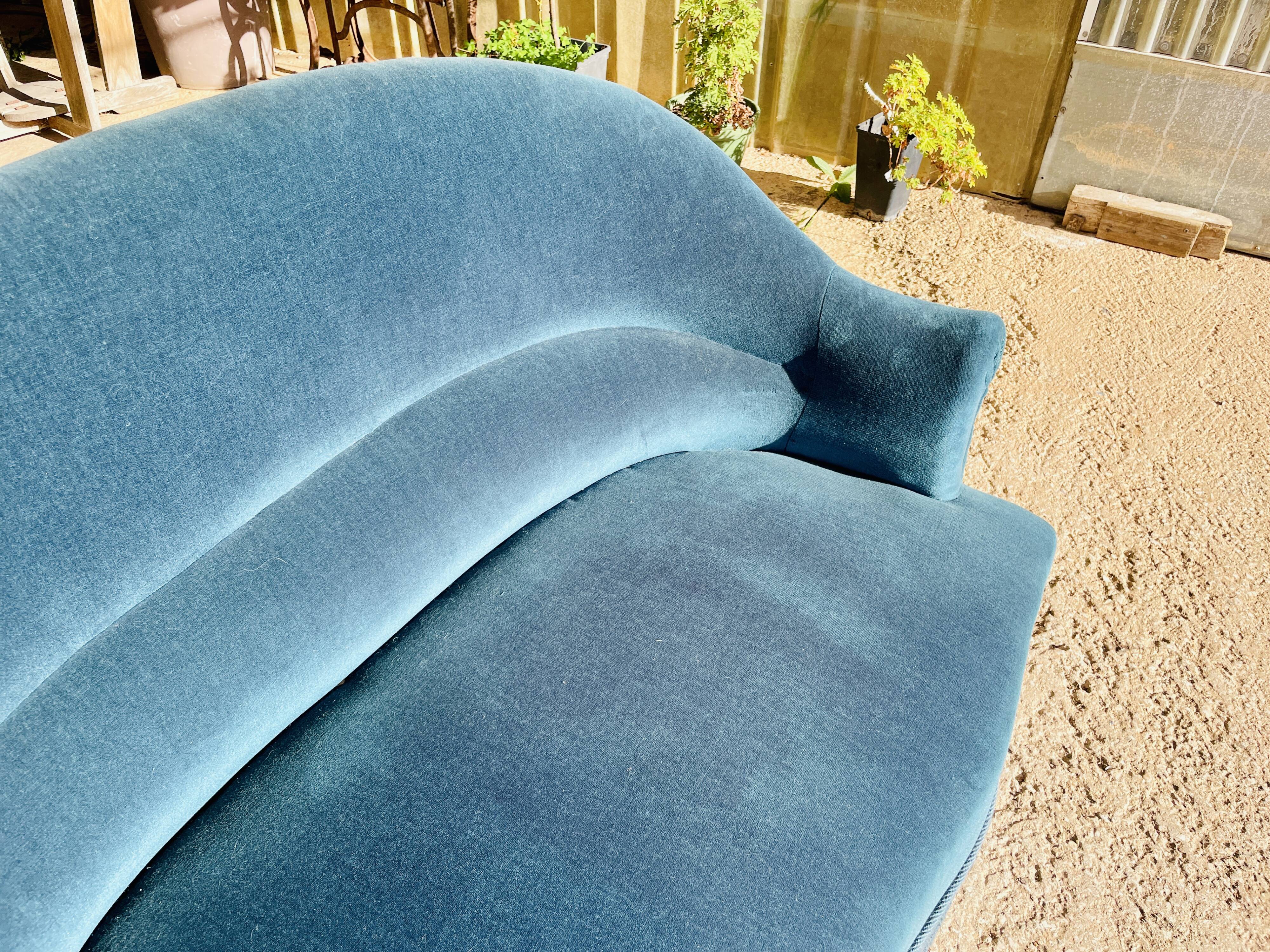 Bench and toad armchair