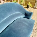 Bench and toad armchair