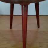 Formica tripod side table
