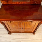 End of 19th Century Light Brown Eclectic Buffet in Walnut
