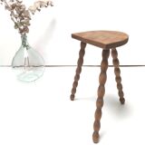 Pearl solid wood tripod stool