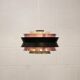 Swedish Vintage Design Lamp: Carl Thore Trava, 1970s Scandinavian Lighting
