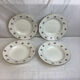 4 Vintage deep plates made in France Digoin Sarreguemines