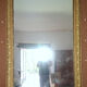 Large Empire period fireplace mirror