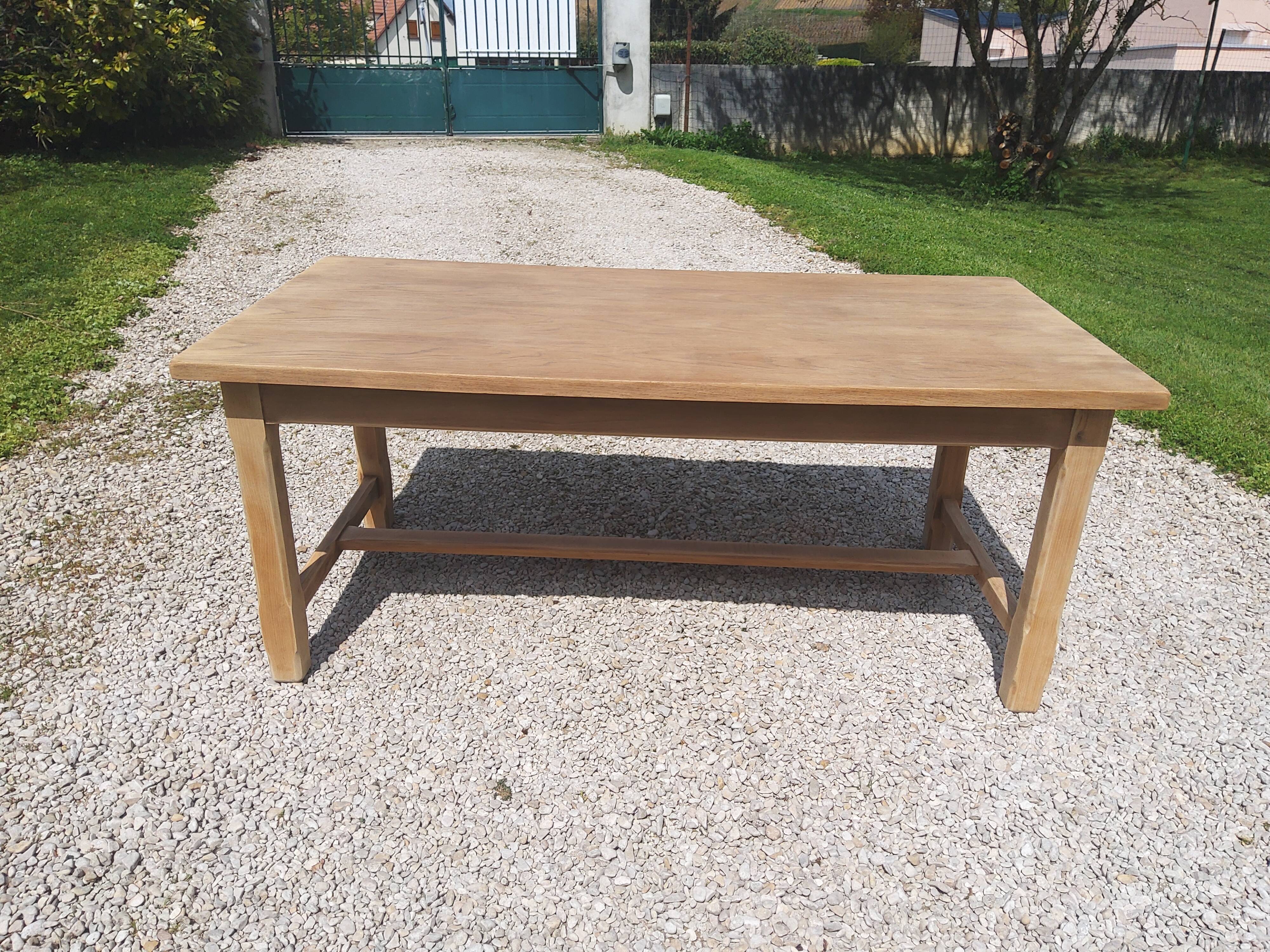 Farmhouse table