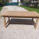 Farmhouse table