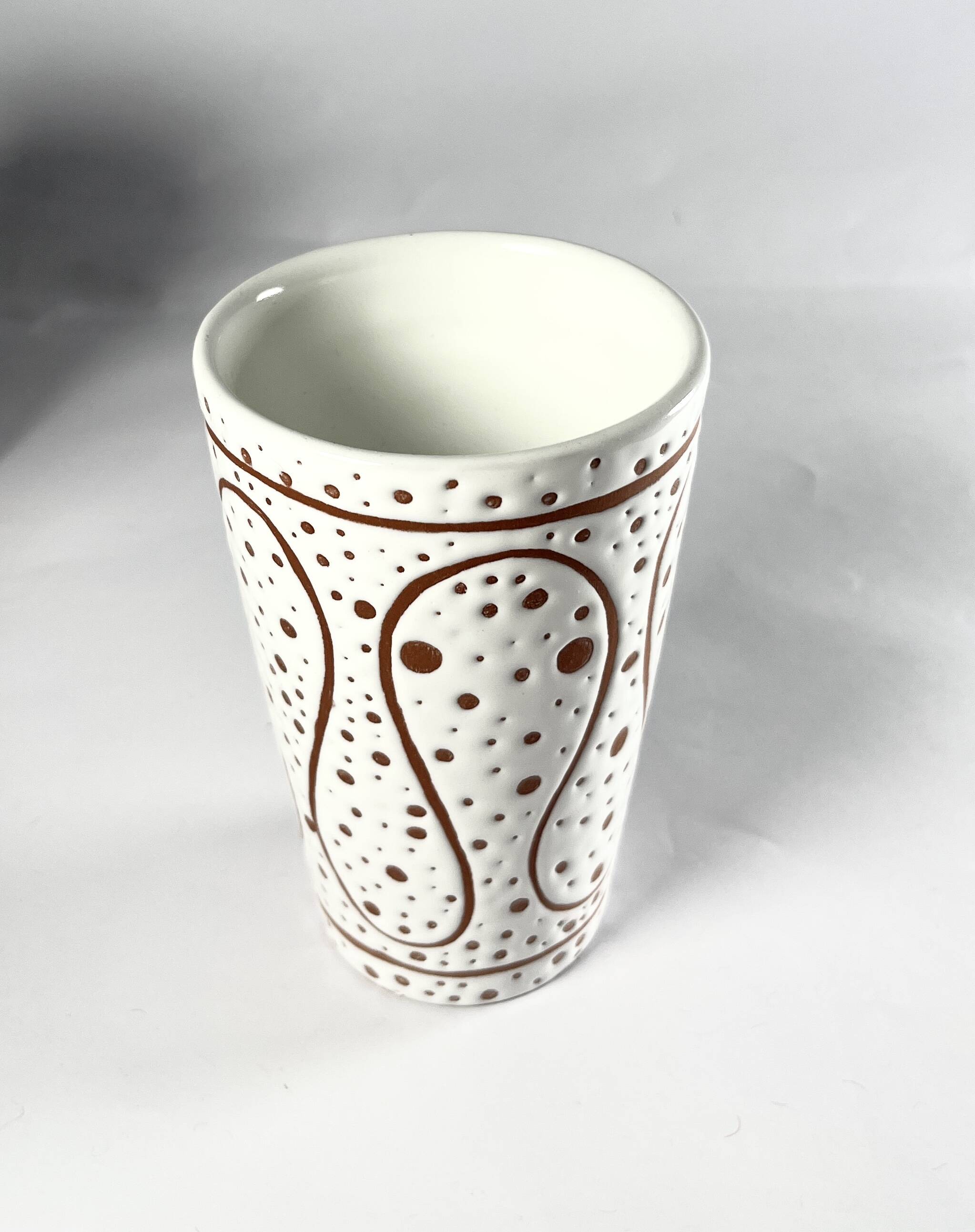 Verres à eau en céramique