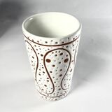 Verres à eau en céramique