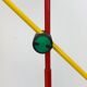 Lampadaire "Veneta Lumi" — Italie, 1980s