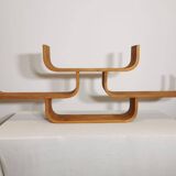 Wall shelf by Ludvik Volak