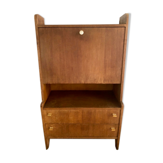 Secrétaire SPE en bois années 1950