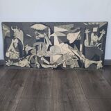 Wooden painting reproduction Picasso Guernica