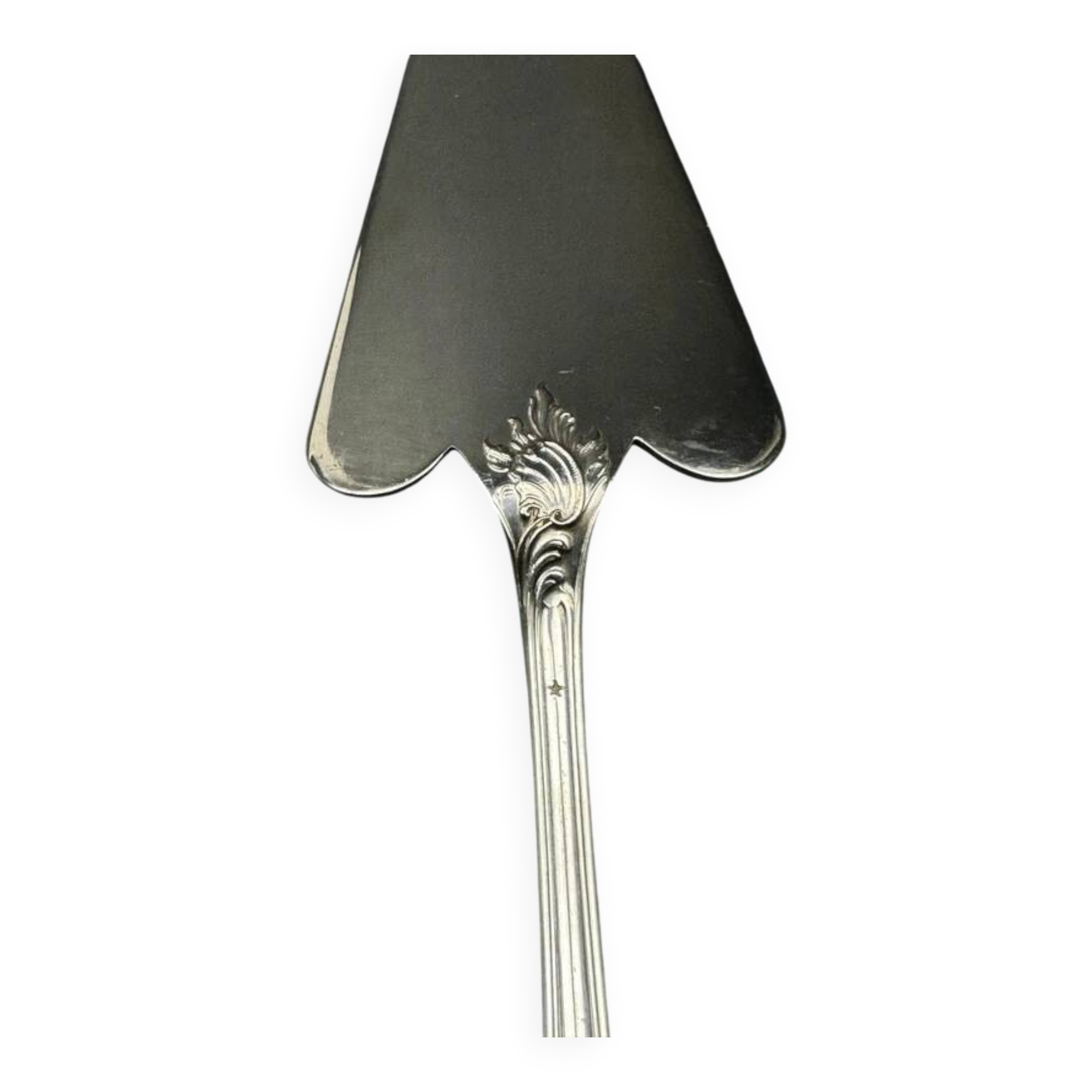 Christofle Marly cake server silver-plated 1980s