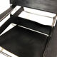 Pair of "vassily" model armchairs Marcel Breuer 1980