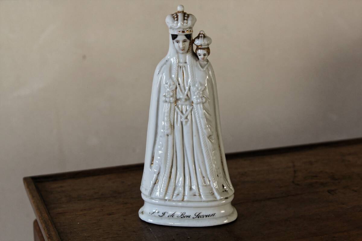 Vierge à l'enfant Notre Dame de bon secours