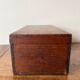 Antique wooden box